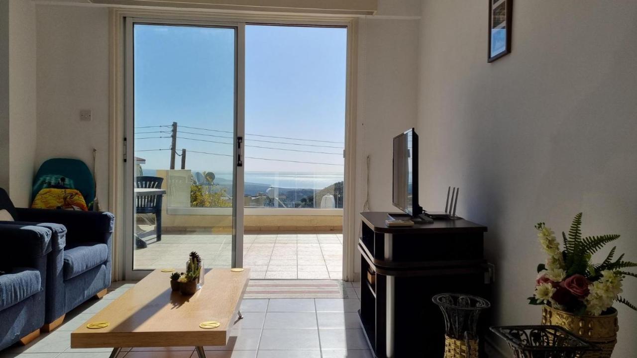 Gorgeous Seaview House Villa Pissouri Buitenkant foto