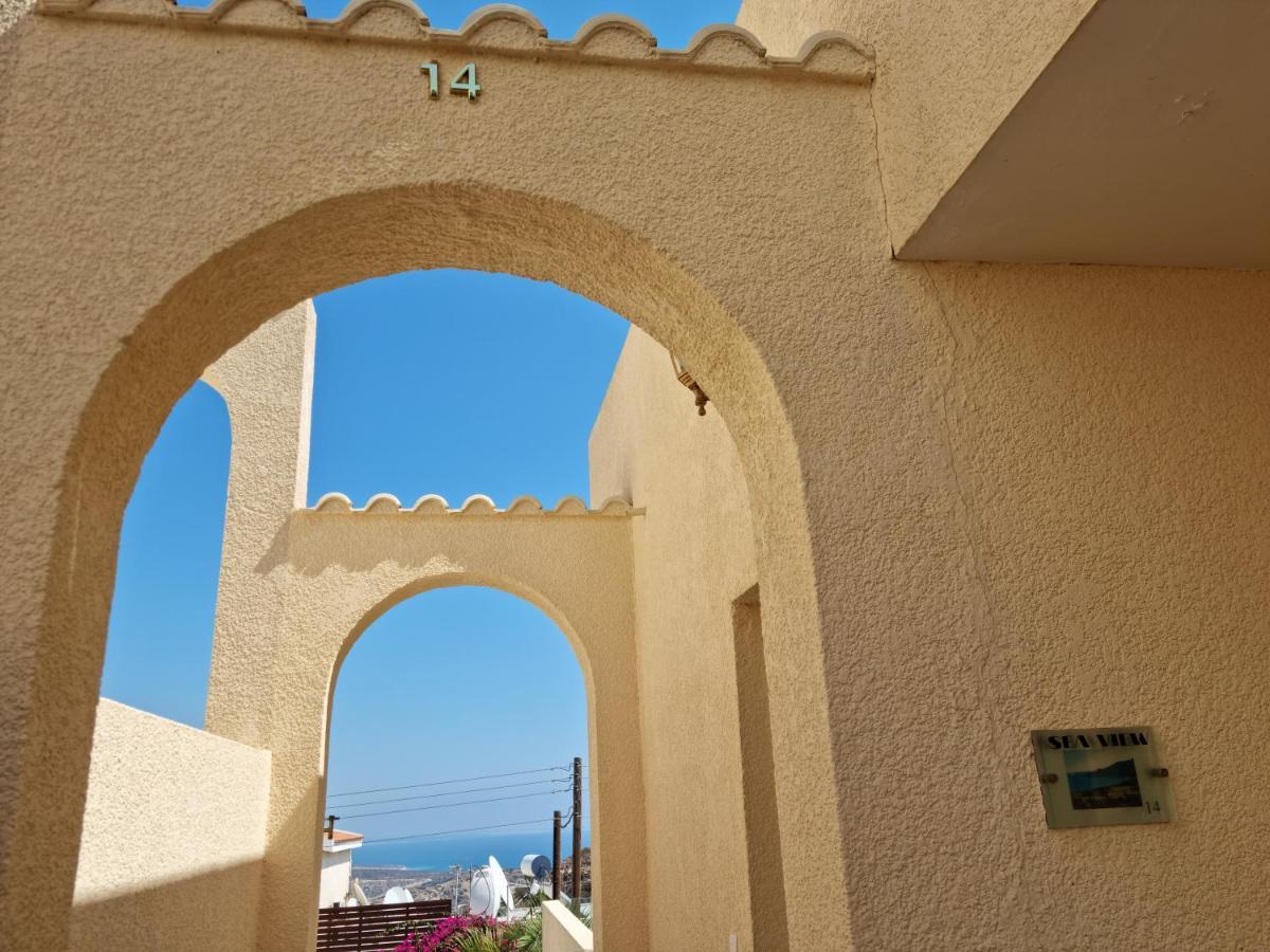 Gorgeous Seaview House Villa Pissouri Buitenkant foto