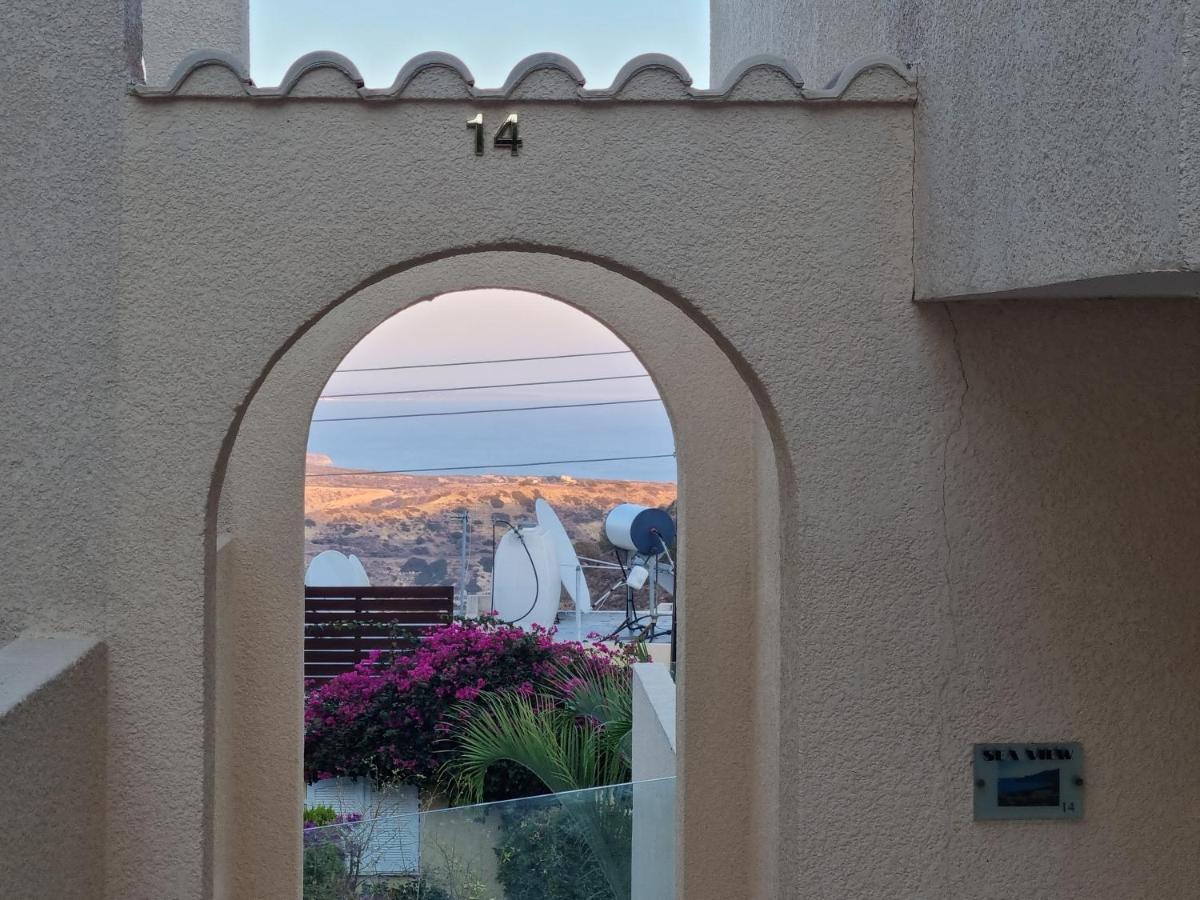 Gorgeous Seaview House Villa Pissouri Buitenkant foto