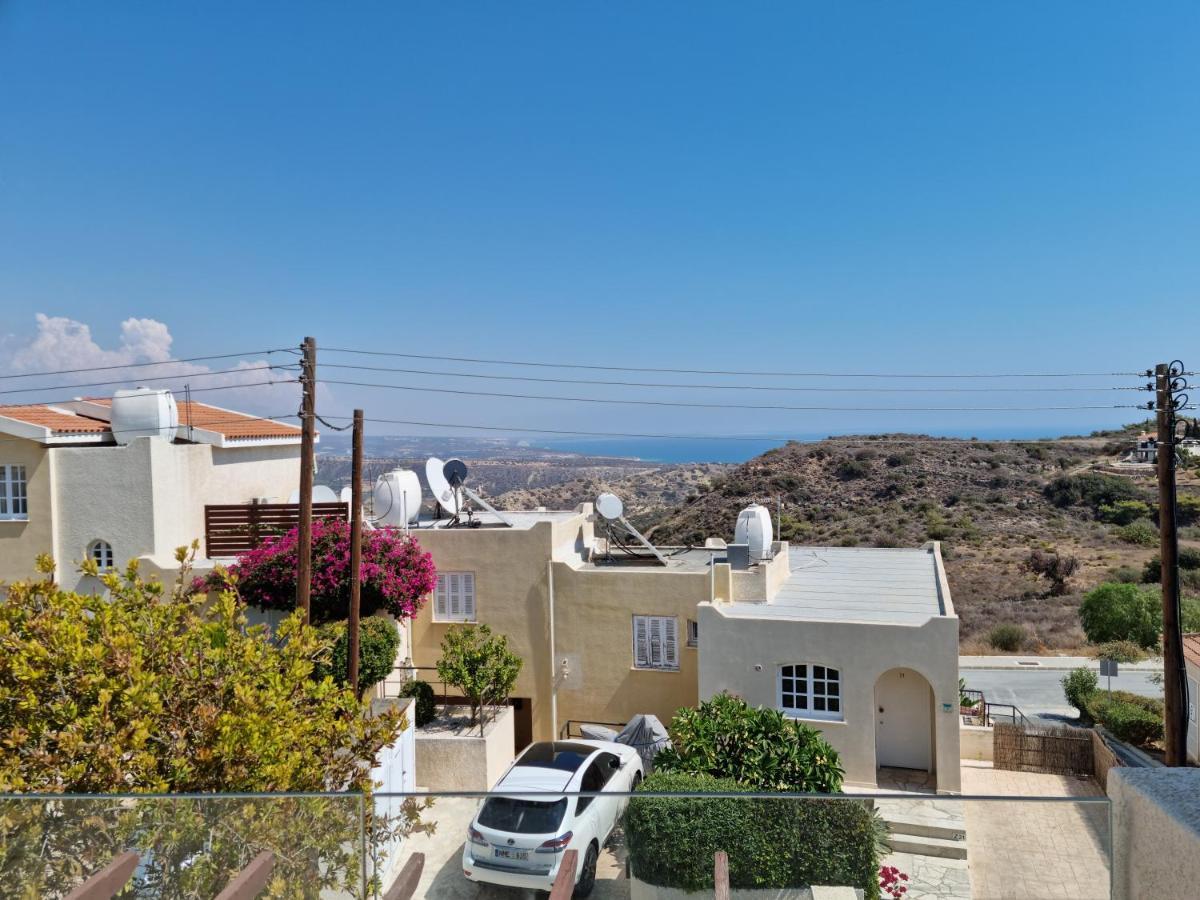 Gorgeous Seaview House Villa Pissouri Buitenkant foto