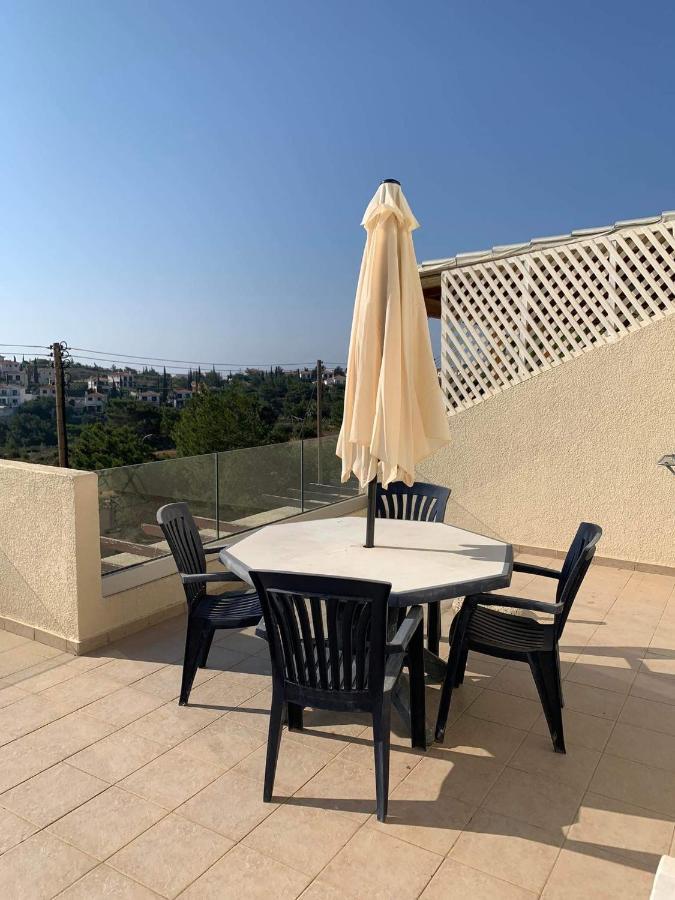 Gorgeous Seaview House Villa Pissouri Buitenkant foto