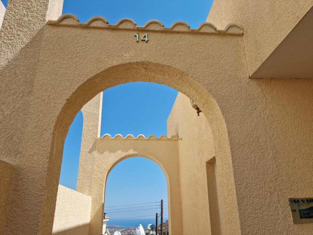 Gorgeous Seaview House Villa Pissouri Buitenkant foto