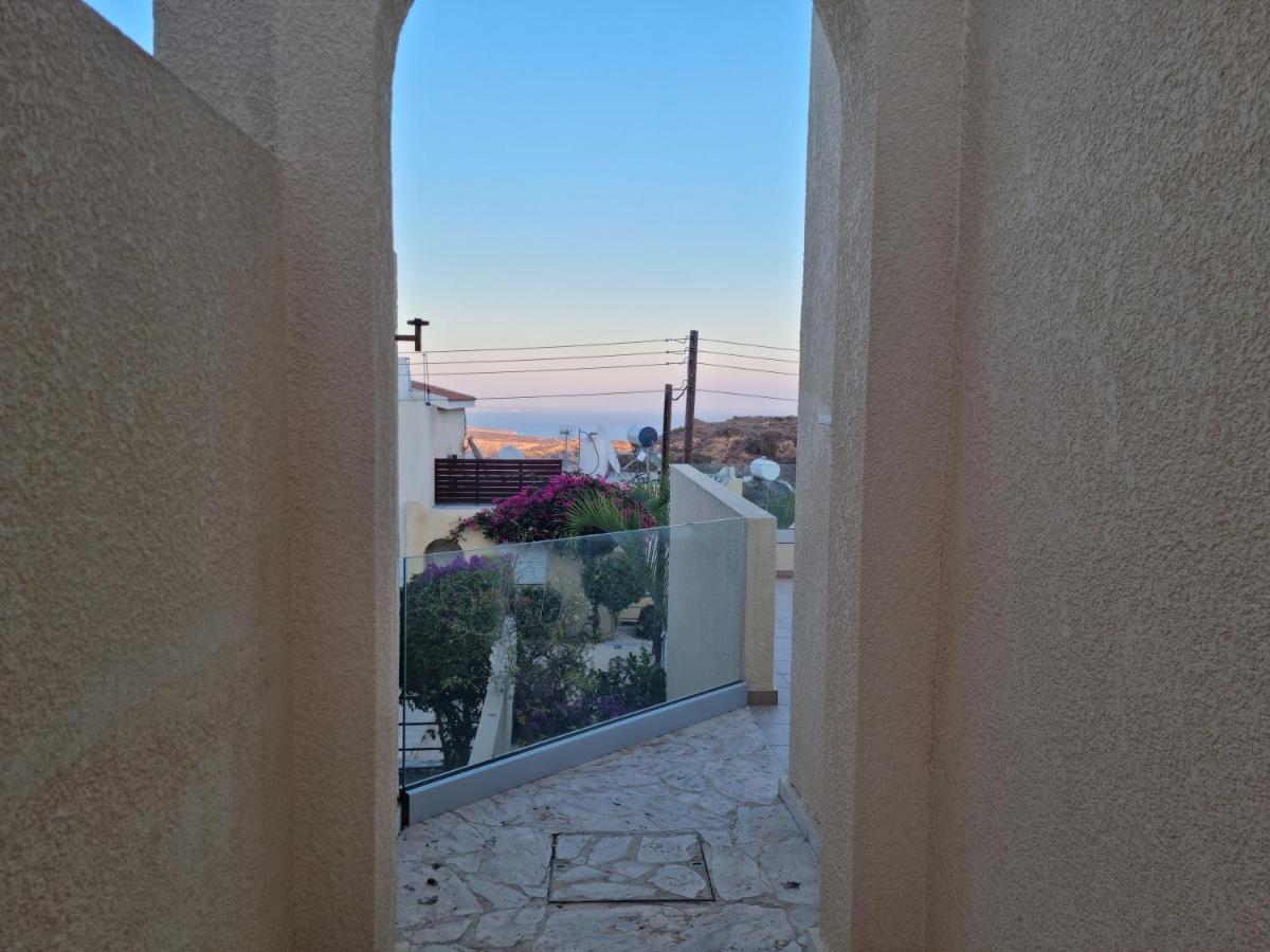 Gorgeous Seaview House Villa Pissouri Buitenkant foto