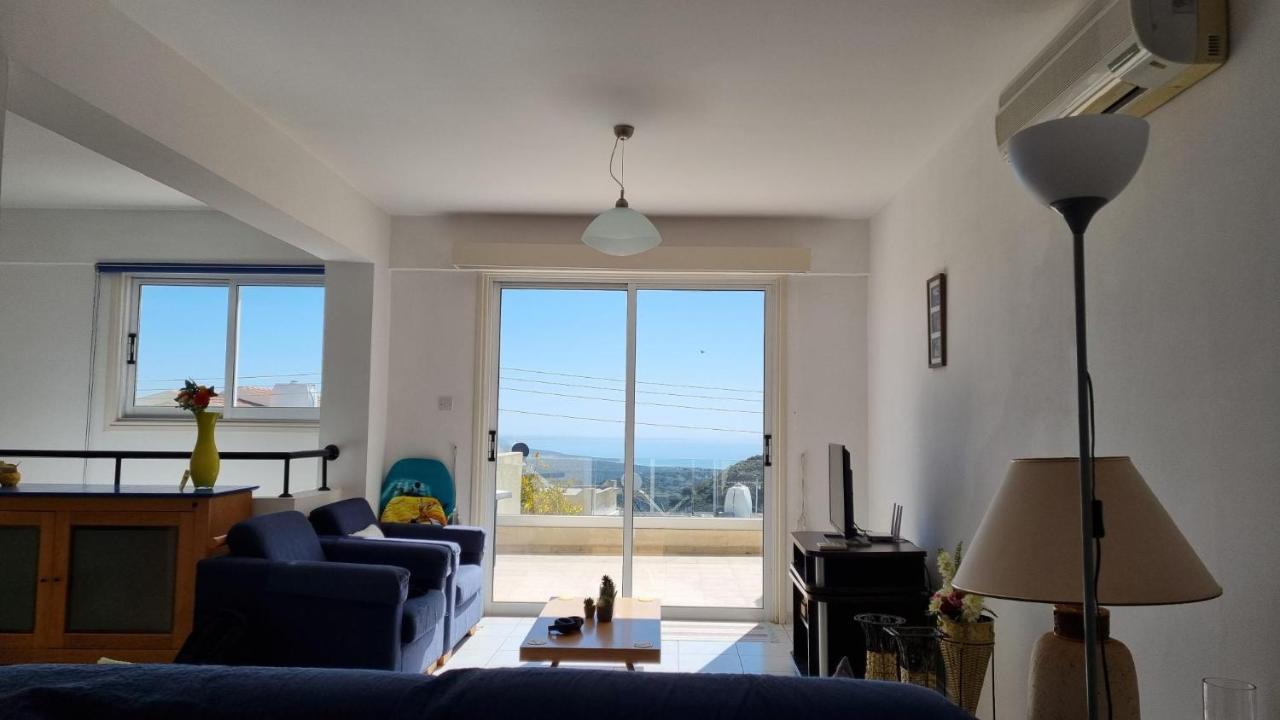 Gorgeous Seaview House Villa Pissouri Buitenkant foto