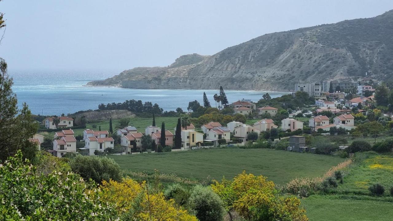 Gorgeous Seaview House Villa Pissouri Buitenkant foto