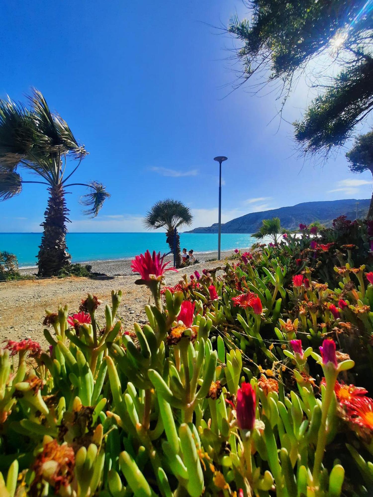 Gorgeous Seaview House Villa Pissouri Buitenkant foto