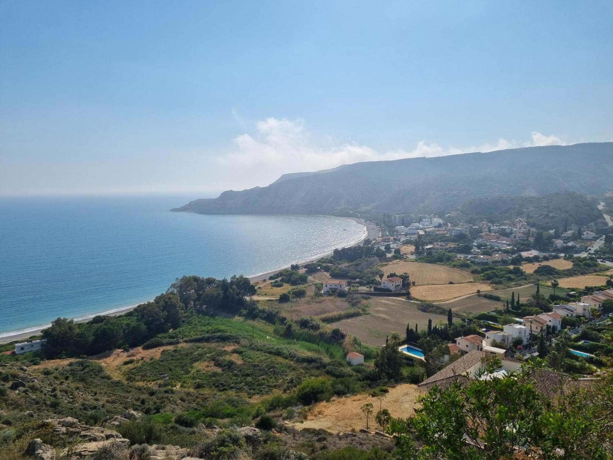 Gorgeous Seaview House Villa Pissouri Buitenkant foto