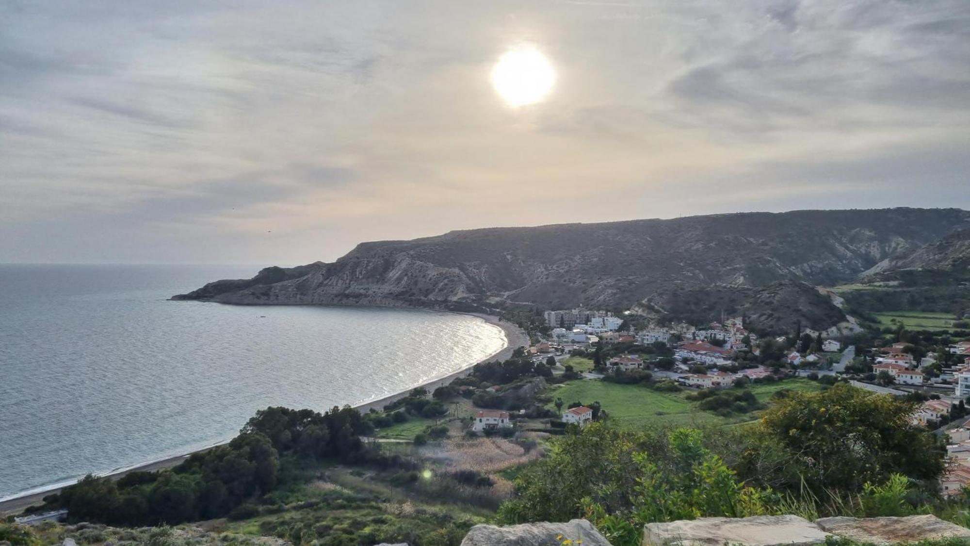 Gorgeous Seaview House Villa Pissouri Buitenkant foto